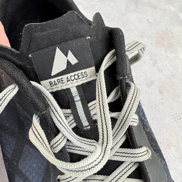 Merrell Bare Access Flex J09657 Blue-Gray Hiking Shoes Sneakers Mens Size 8 Read - Picture 3 of 13